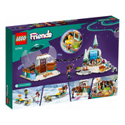 Vacanță de aventură LEGO Friends în iglu 41760