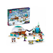 Vacanță de aventură LEGO Friends în iglu 41760