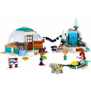 Vacanță de aventură LEGO Friends în iglu 41760