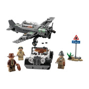 LEGO Indiana Jones Fighter Chase 77012