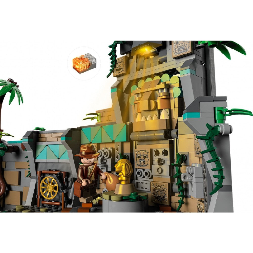 LEGO Indiana Jones Templul Idolului de Aur 77015