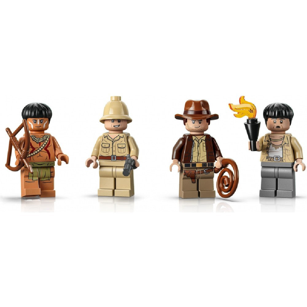 LEGO Indiana Jones Templul Idolului de Aur 77015