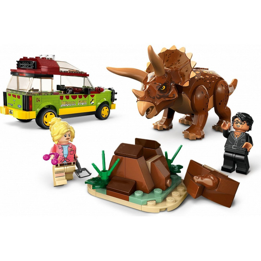 LEGO Jurassic World Cercetare Triceratops 76959