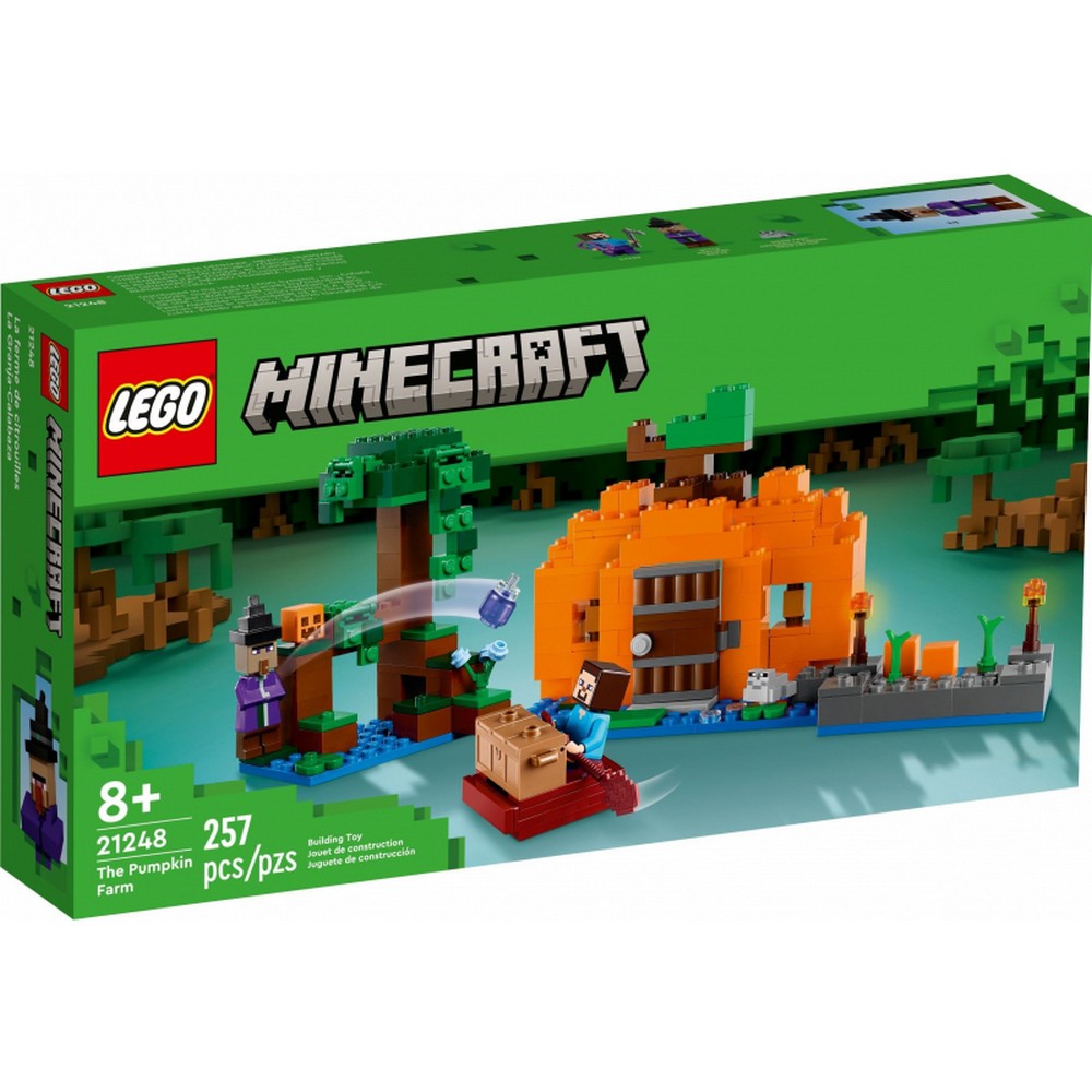 LEGO Minecraft Ferma de dovleac 21248