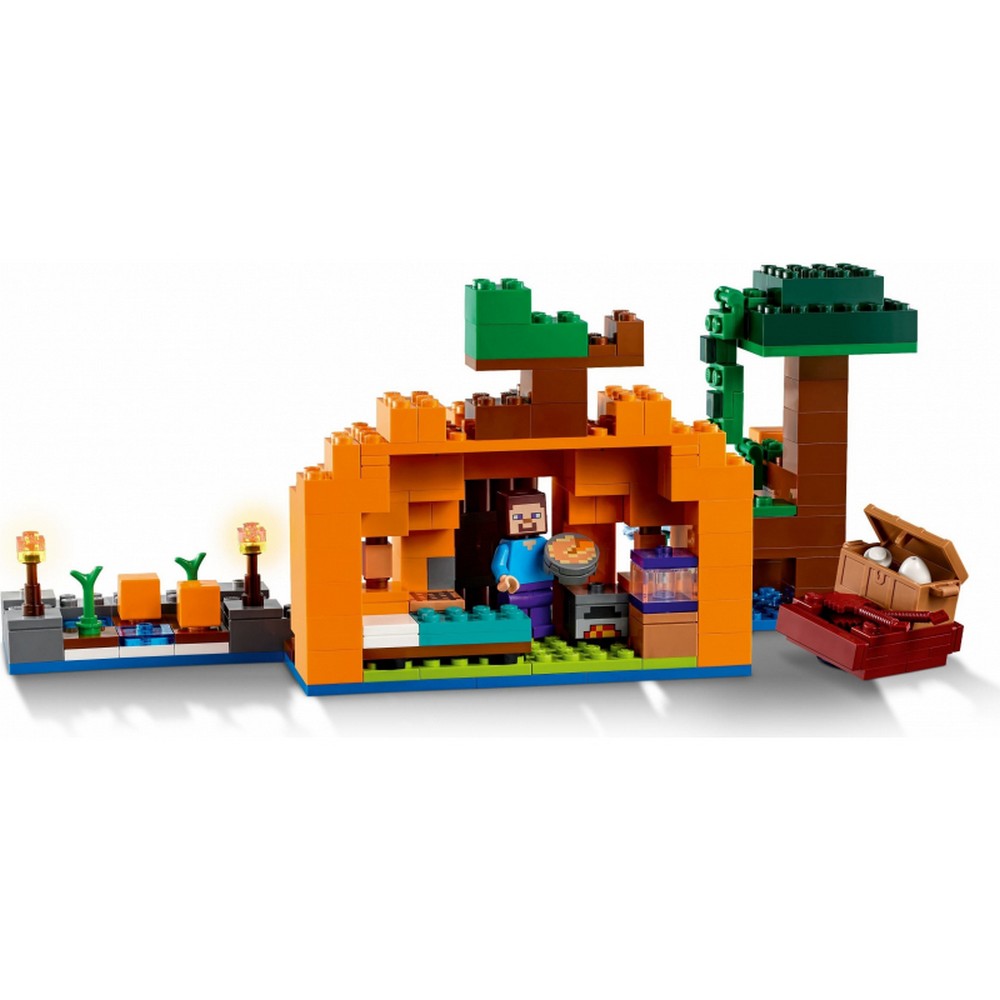 LEGO Minecraft Ferma de dovleac 21248