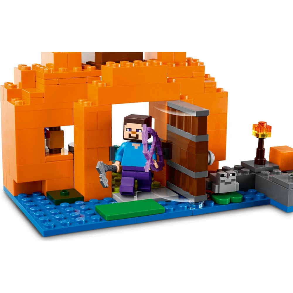 LEGO Minecraft Ferma de dovleac 21248