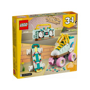 Patine cu rotile retro LEGO Creator 3-în-1 31148