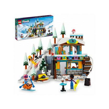 LEGO Friends Ünnepi sípálya és kávézó 41756