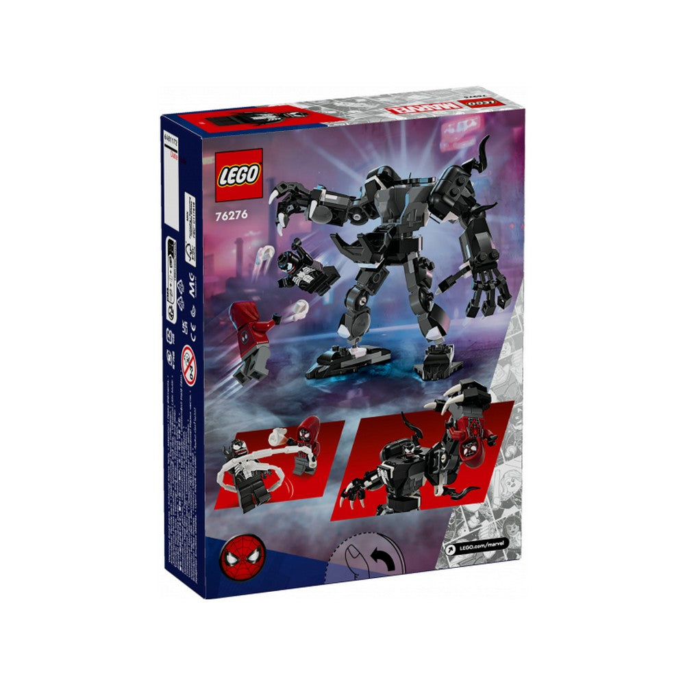 Robotul Venom LEGO Marvel Super Heroes vs. Miles Morales 76276