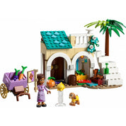 LEGO Disney Asha în roz 43223