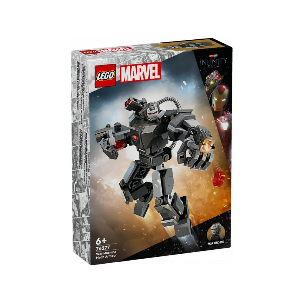 Armura robotului LEGO Marvel Super Heroes Mașină de război 76277