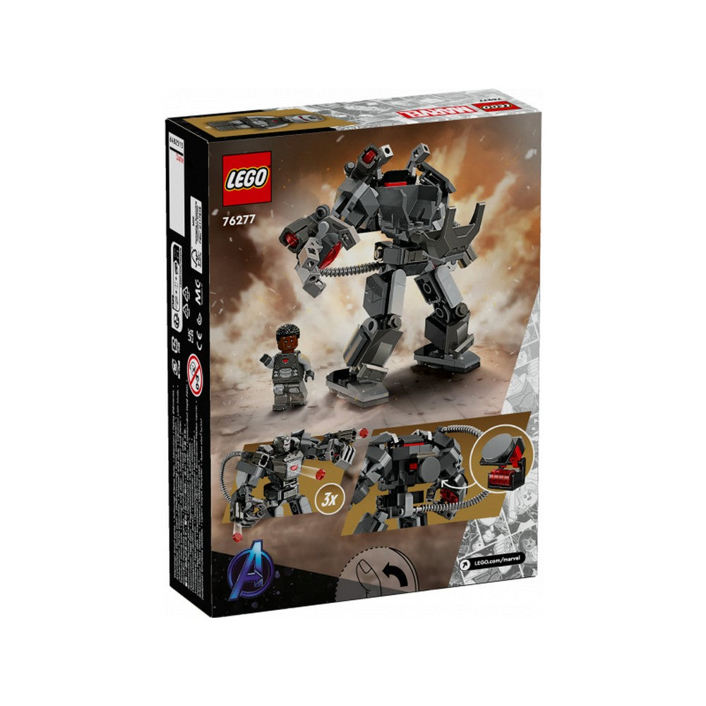 Armura robotului LEGO Marvel Super Heroes Mașină de război 76277