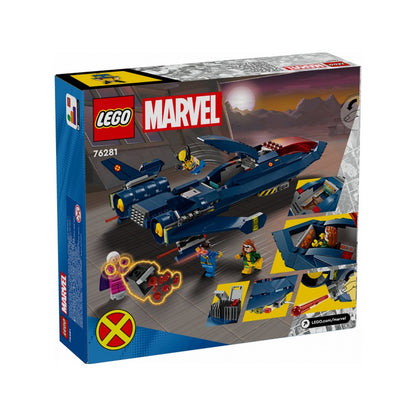 LEGO Marvel Super Heroes X-Men X-Jet 76281