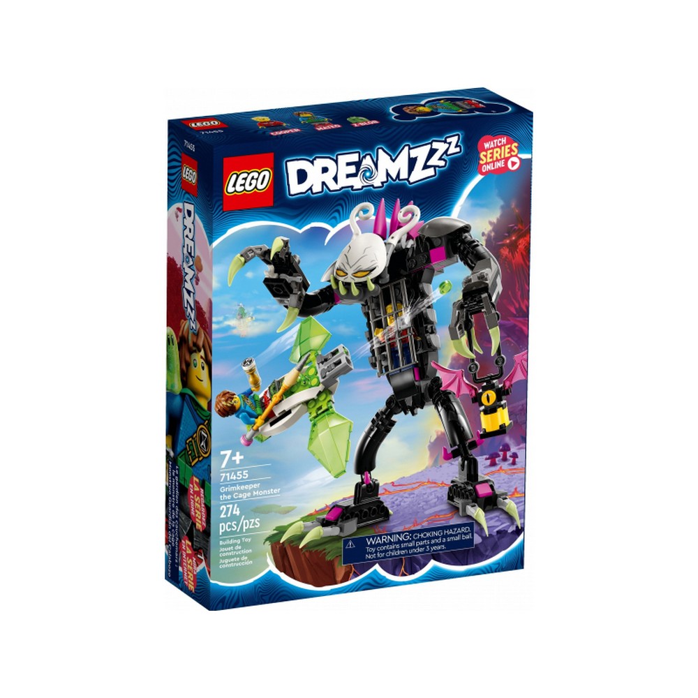 LEGO DREAMZzz Cruel Guardian, monstrul în cușcă 71455