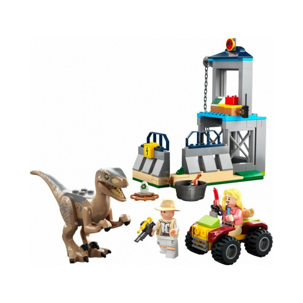 LEGO Jurassic World Evadarea Velociraptorului 76957