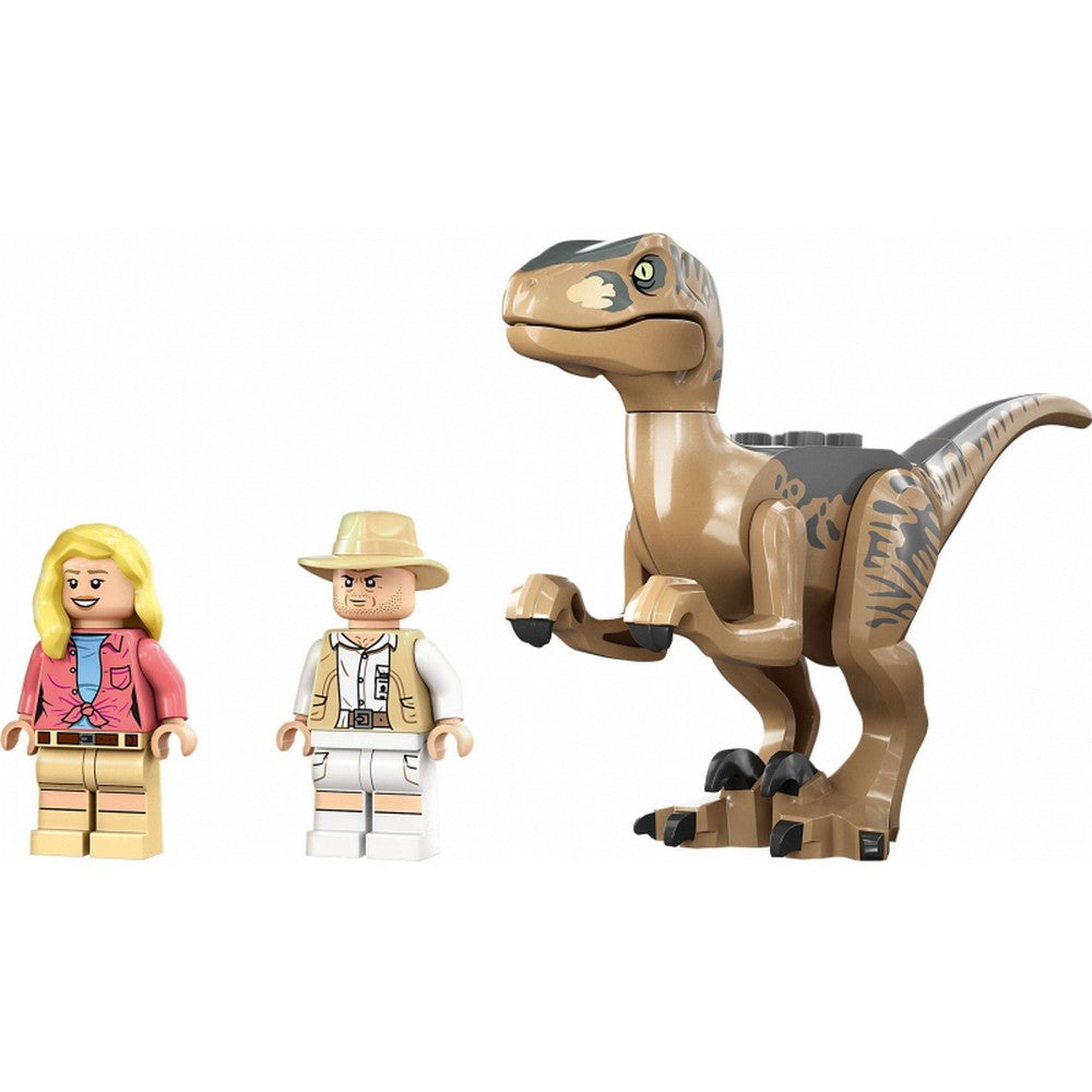 LEGO Jurassic World Evadarea Velociraptorului 76957