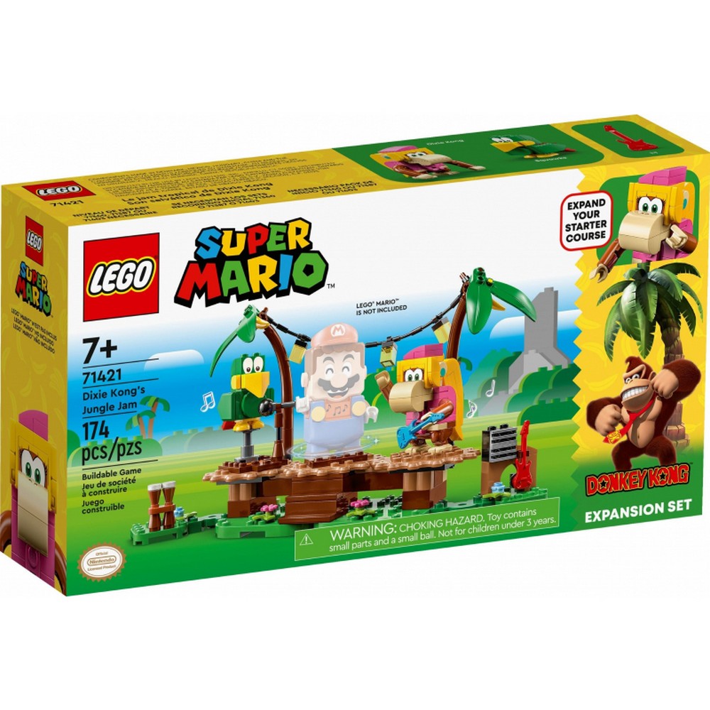 Set suplimentar LEGO® Super Mario Dixie Kong Jungle Jam 71421