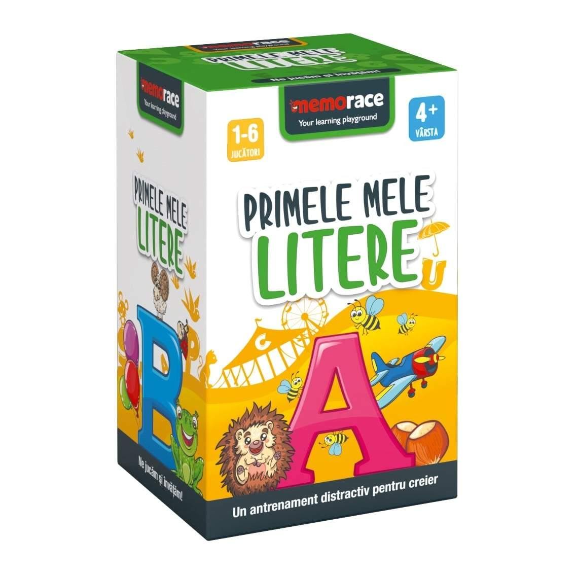 MemoRace - Primele mele litere-Ludicus Games-1-Jocozaur