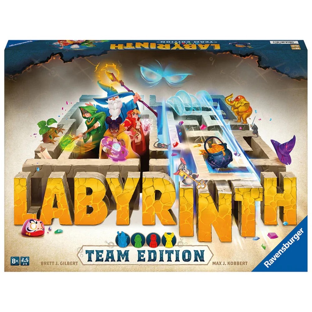 Joc de masă multilingv Labyrinth Team Edition 