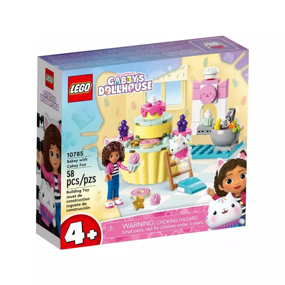 Distracție de coacere a prăjiturii LEGO Gabby's Dollhouse 10785