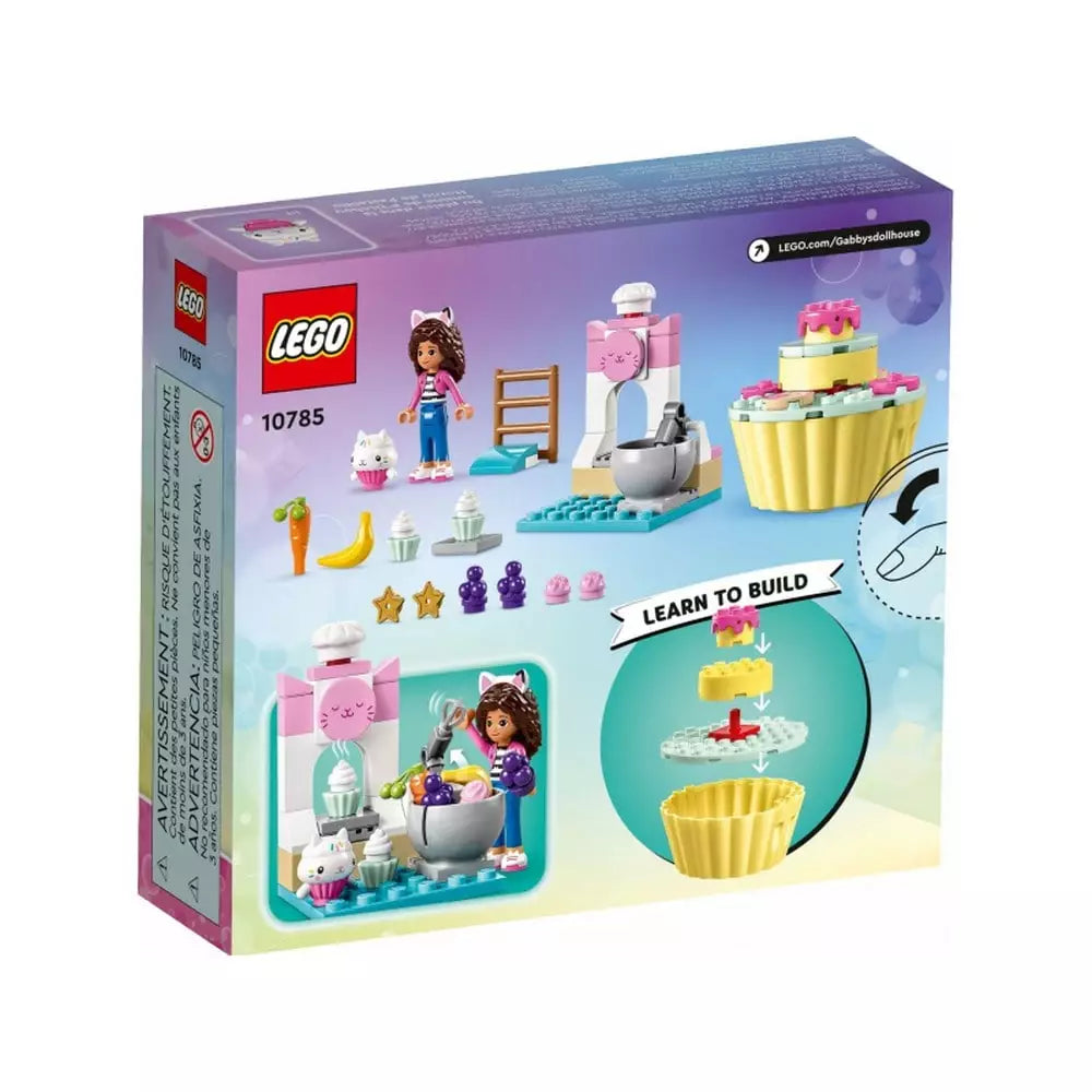 Distracție de coacere a prăjiturii LEGO Gabby's Dollhouse 10785