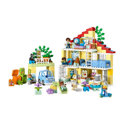 LEGO DUPLO 3 az 1-ben családi ház 10994