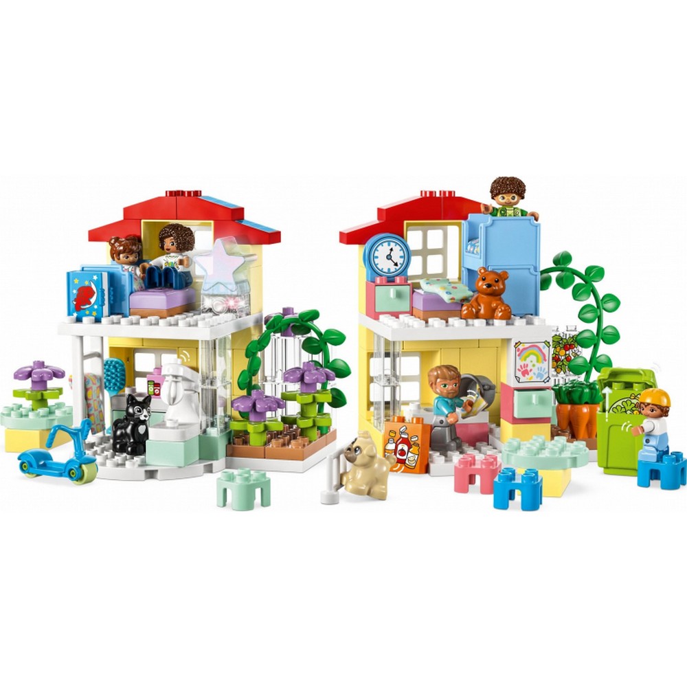 Casa familiei LEGO DUPLO 3 în 1 10994