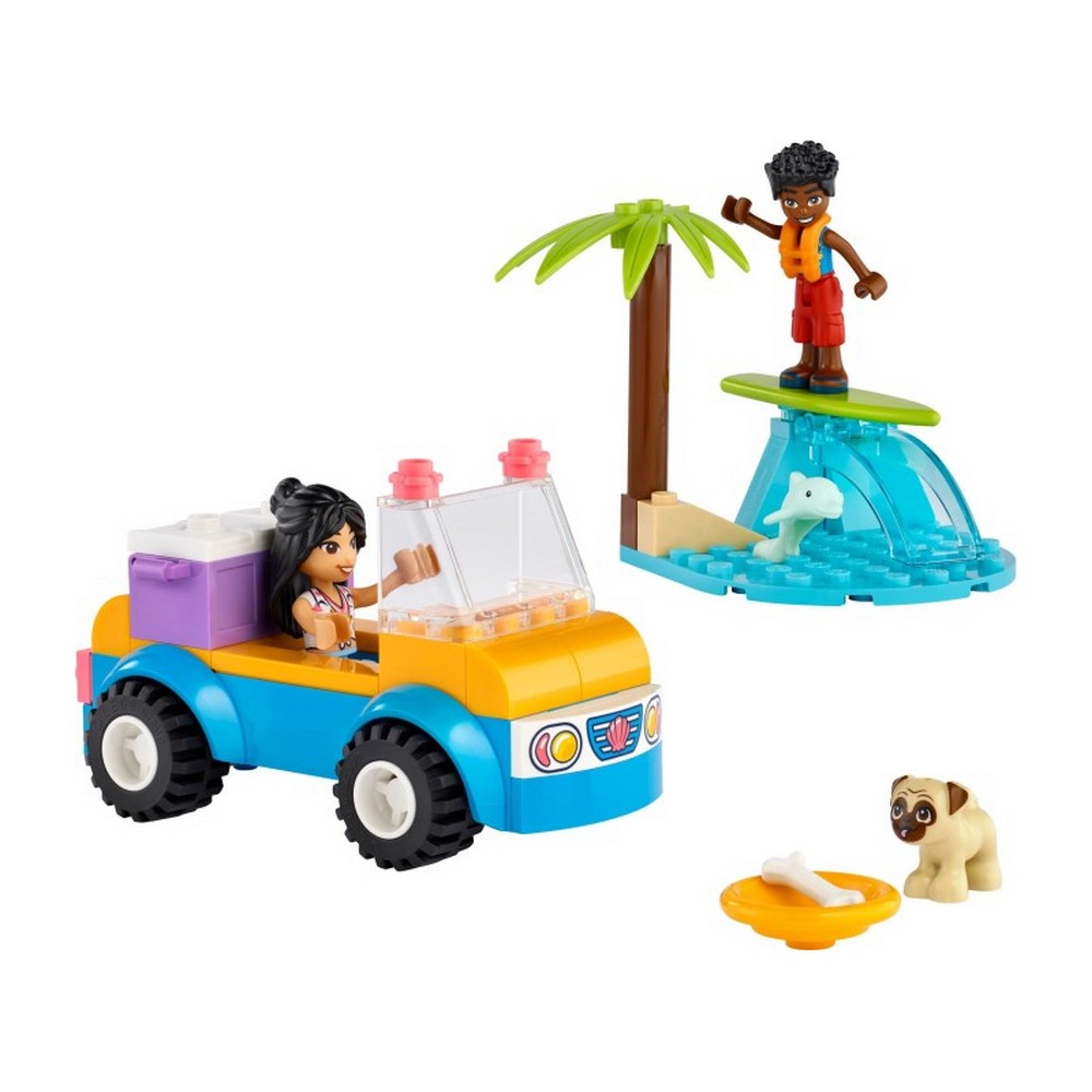 LEGO Friends Distracție de alergare pe nisip 41725