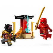 LEGO Ninjago Bătălia cu mașini și biciclete Kai și Ras 71789