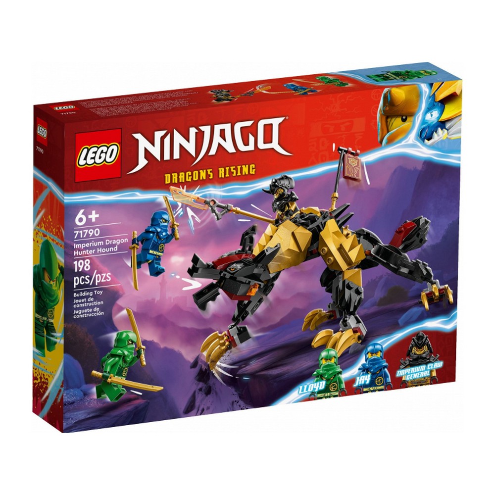 Hound vânător de dragoni LEGO Ninjago™ 71790