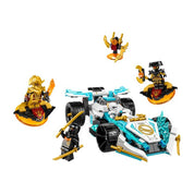 Mașina de curse Spinjitzu a lui Dragon Power LEGO Ninjago Zane 71791