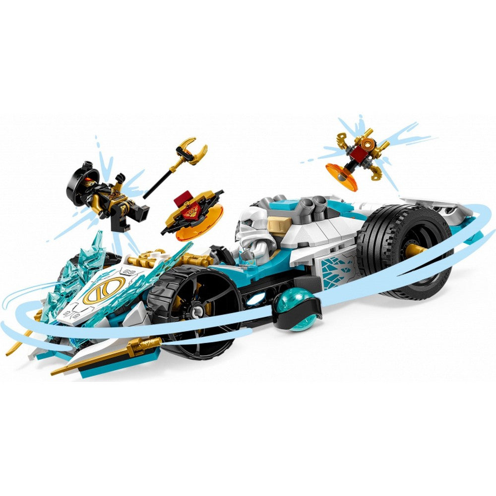 LEGO Ninjago Zane sárkányerő Spinjitzu versenyautója 71791