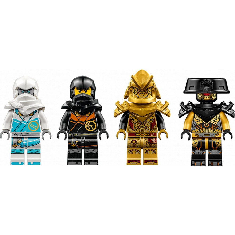 Mașina de curse Spinjitzu a lui Dragon Power LEGO Ninjago Zane 71791