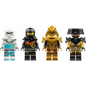 Mașina de curse Spinjitzu a lui Dragon Power LEGO Ninjago Zane 71791