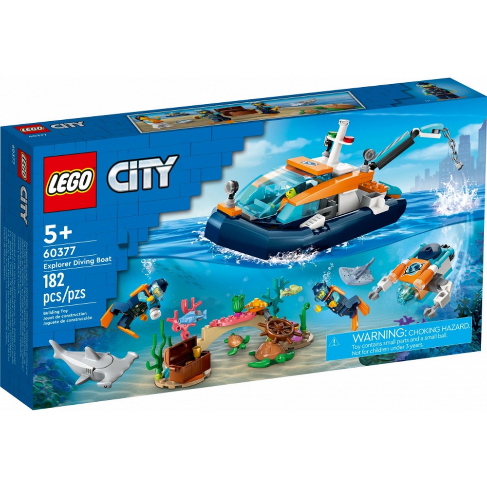 Submersibil LEGO City Discovery 60377