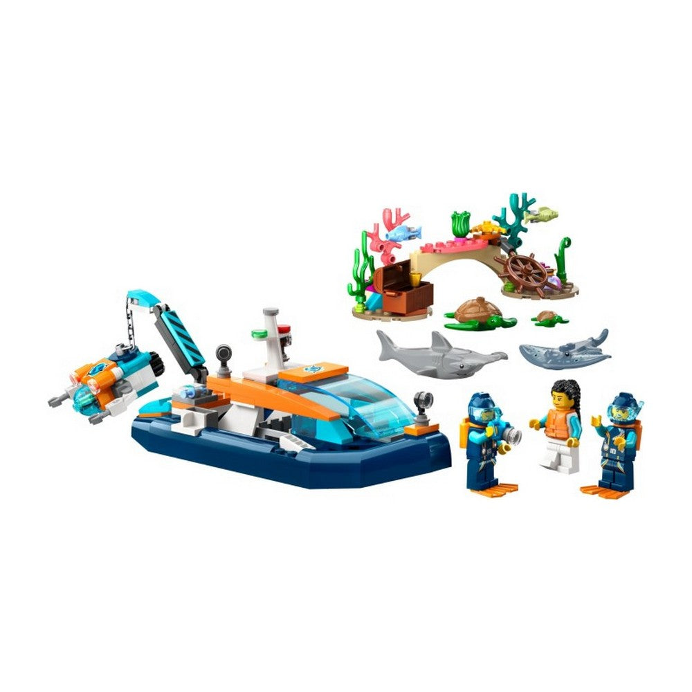 Submersibil LEGO City Discovery 60377