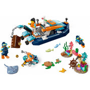 Submersibil LEGO City Discovery 60377