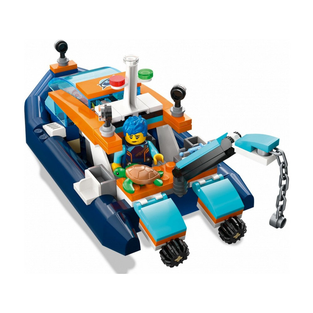 Submersibil LEGO City Discovery 60377