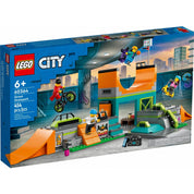 Parcul de skateboard LEGO City 60364