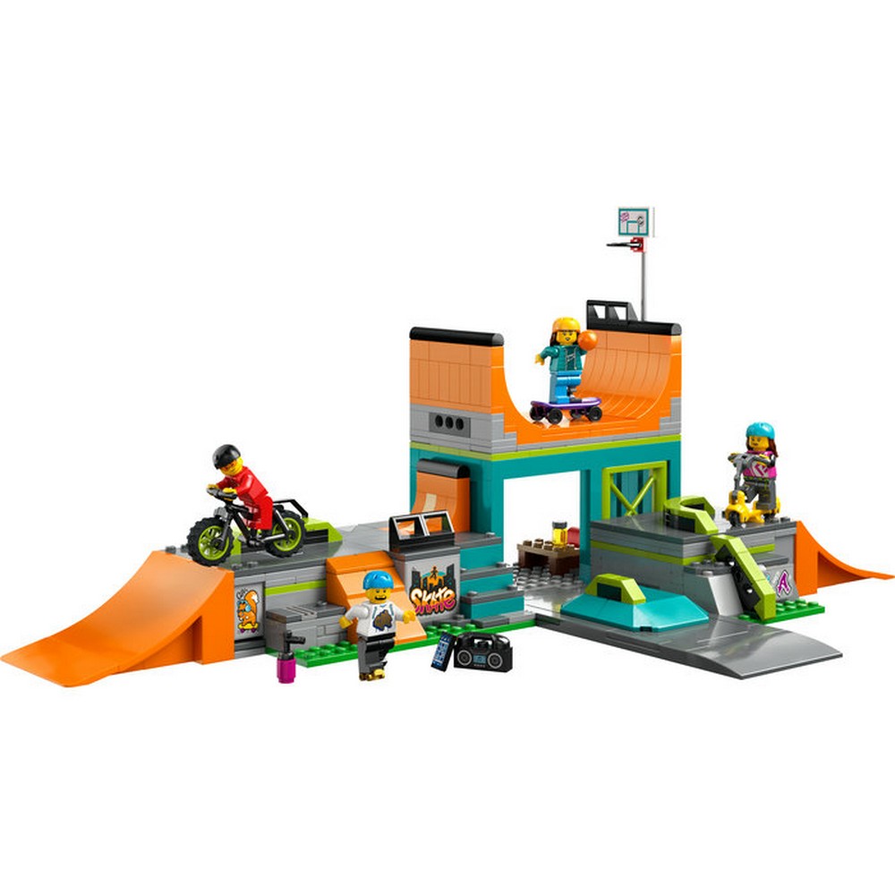 Parcul de skateboard LEGO City 60364