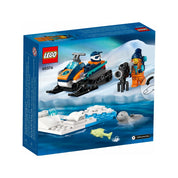 Snowmobile LEGO City Corner Explorer 60376