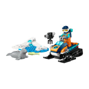 Snowmobile LEGO City Corner Explorer 60376