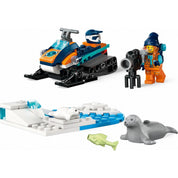 Snowmobile LEGO City Corner Explorer 60376