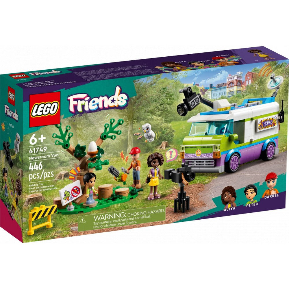 Furgoneta LEGO Friends News 41749