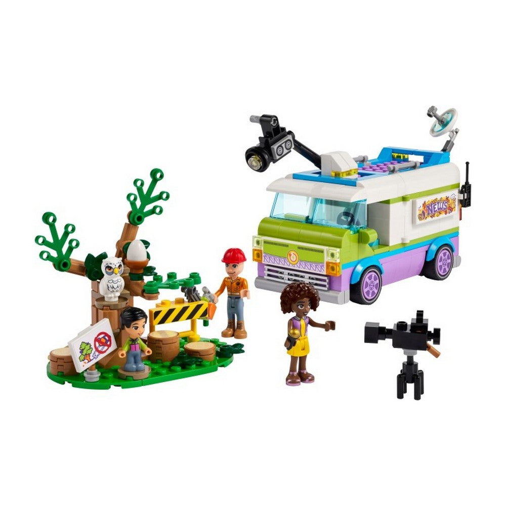 Furgoneta LEGO Friends News 41749