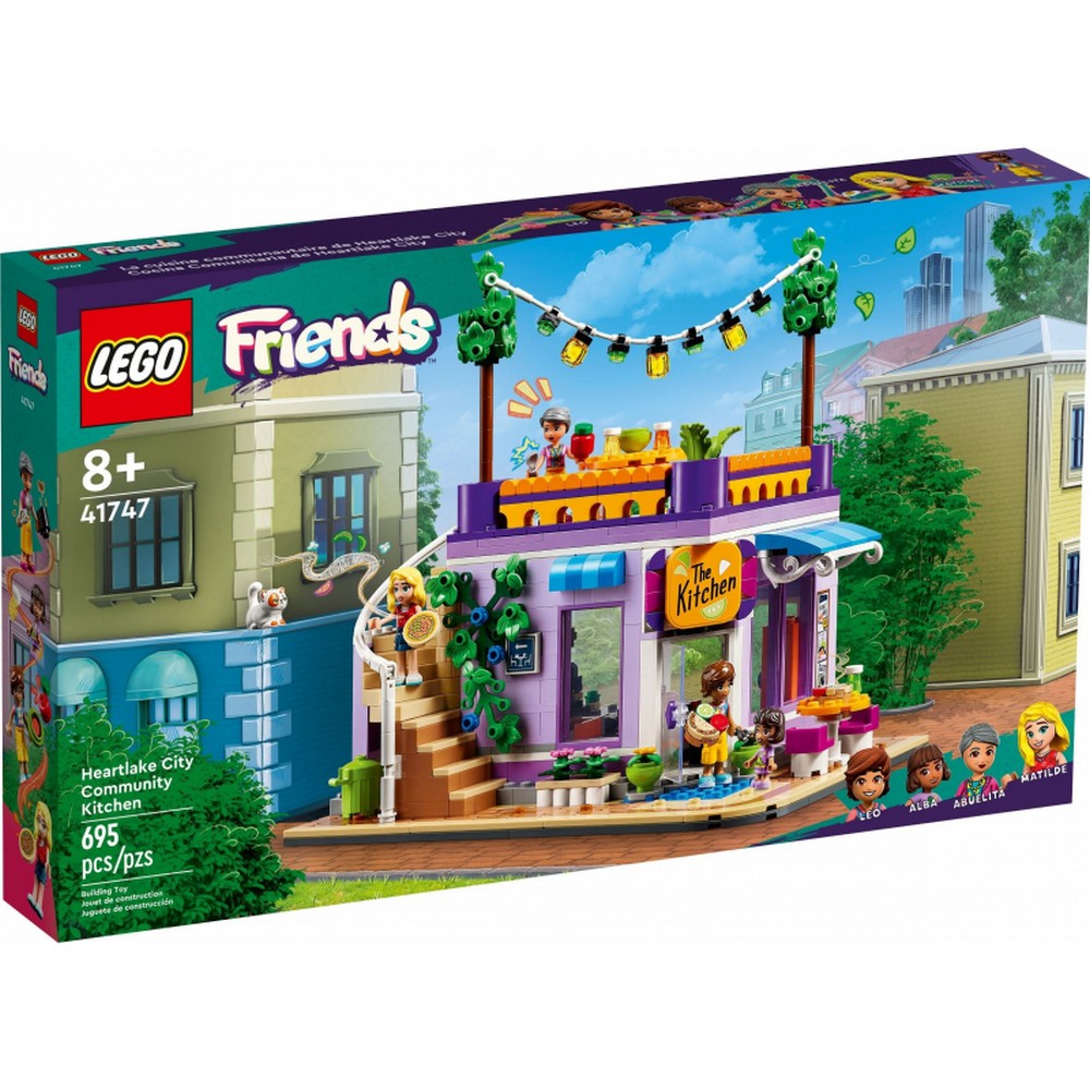 Bucătăria comunitară LEGO Friends Heartlake City 41747