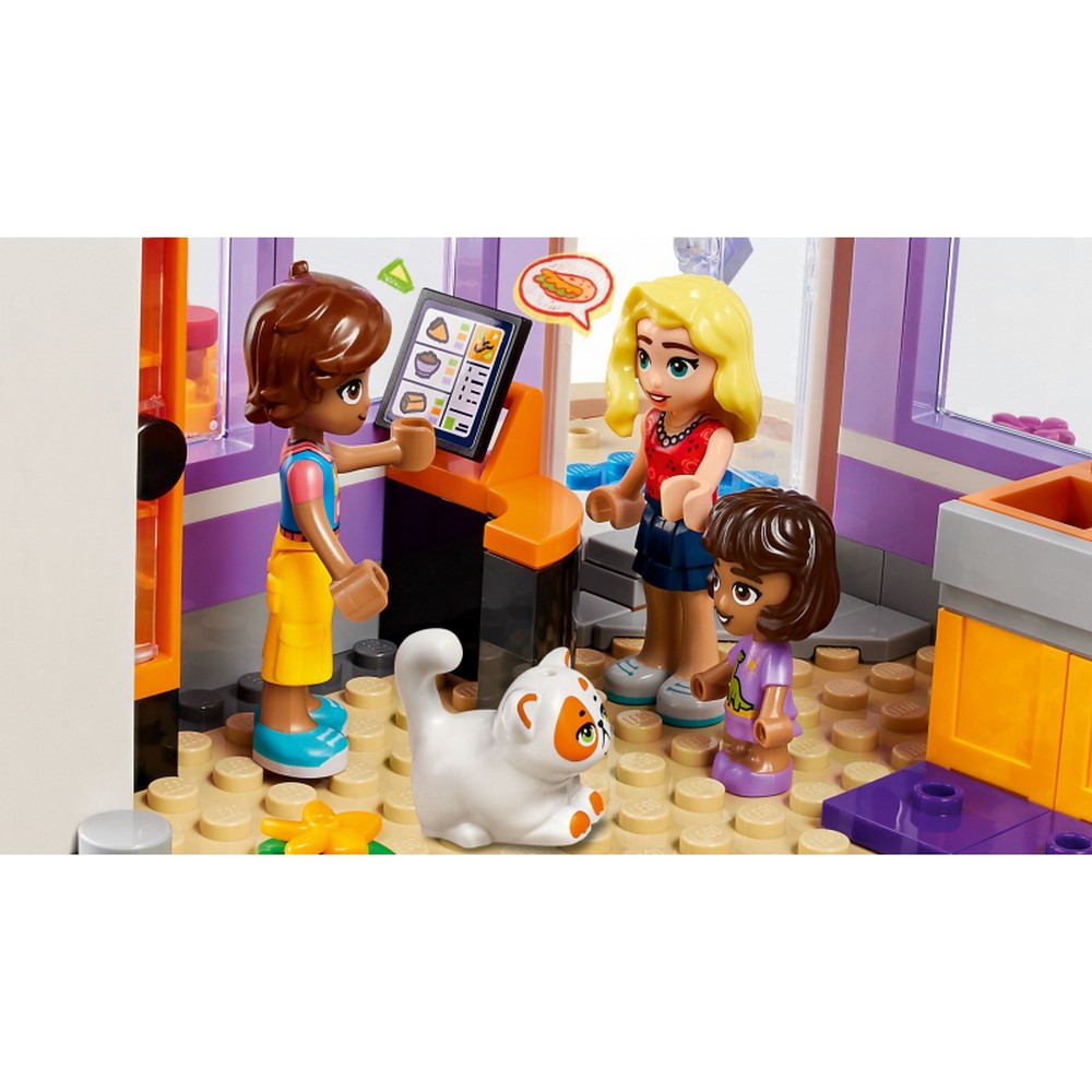 Bucătăria comunitară LEGO Friends Heartlake City 41747