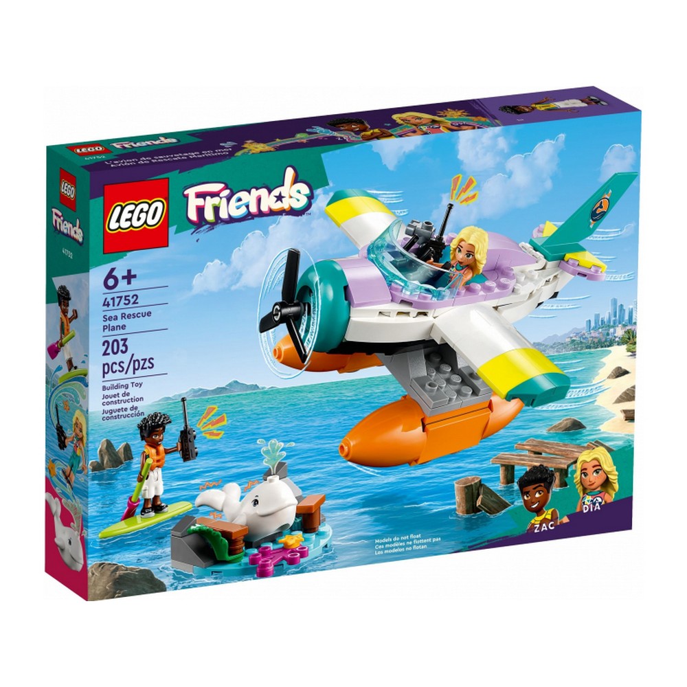 Avion de salvare maritim LEGO Friends 41752