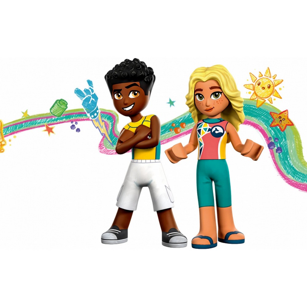 LEGO Friends Tengeri mentőrepülőgép 41752