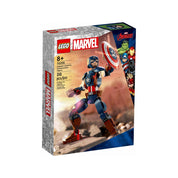 Figurină de clădire LEGO Super Heroes Căpitanul America 76258